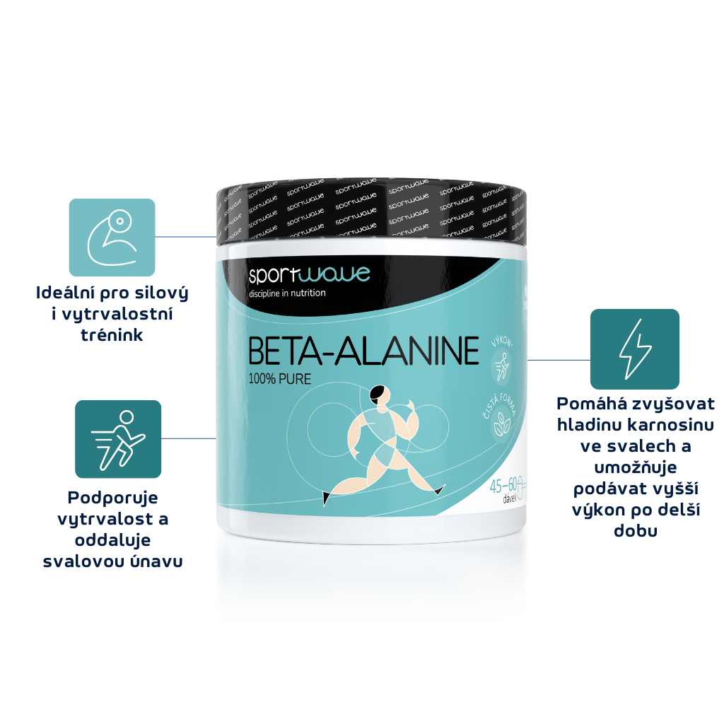 Beta-Alanine 100% Pure – produktová fotka
